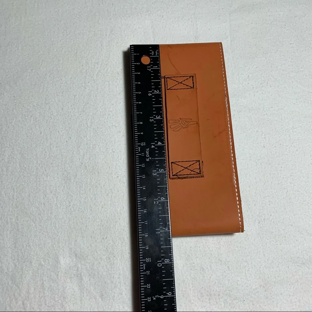 WESTERN LEATHER CELL PHONE CASE,‎ FUNDA VAQUERA DE CUERO COWBOY RODEO PHONE CASE - Picture 4 of 9